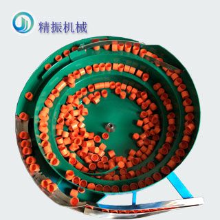 瓶蓋震動(dòng)盤(pán)自動(dòng)送料機