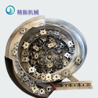  卡塊自動(dòng)送料振動(dòng)盤(pán)